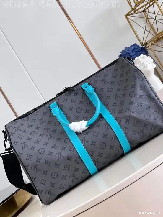 Aaa replica ru VUITTON BANDOULIÈRE LOUIS KEEPALL 45 0629